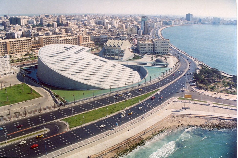 Bibliotheca Alexandrina - 1995-2002 