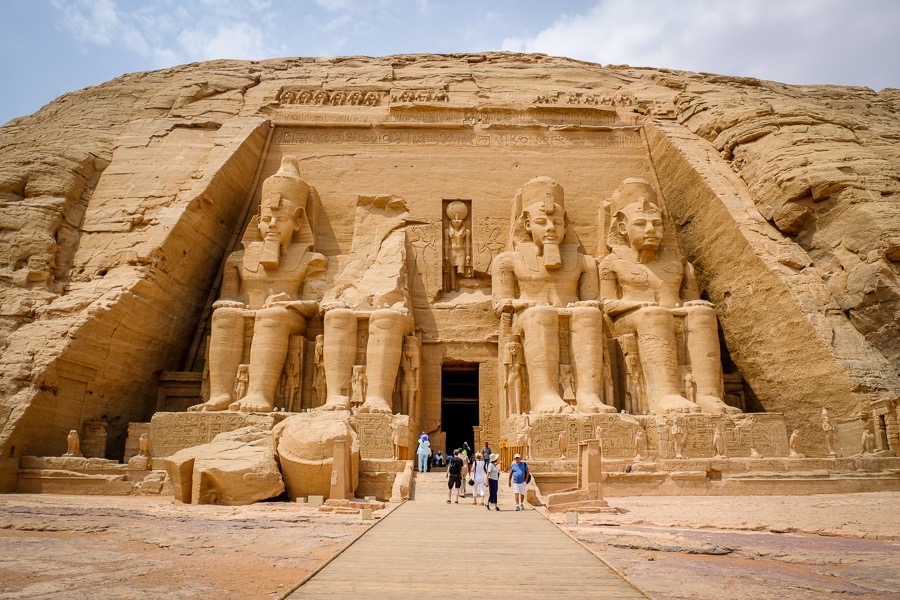 Abu Simbel - c.1244 B.C. 