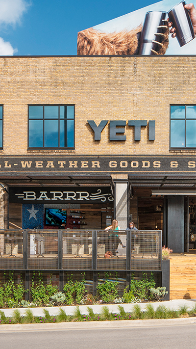 Yeti Opens Flagship Store in Austin, Texas