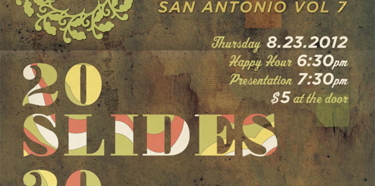 Pecha Kucha San Antonio, Volume 7 Lake Flato