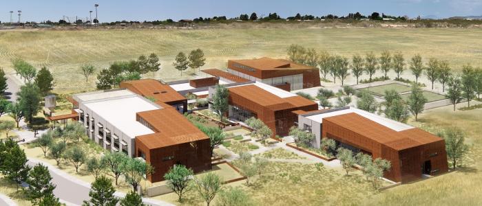 Rendering of Alamogordo Middle School in Alamogordo, New Mexico. To be completed in Fall 2024.