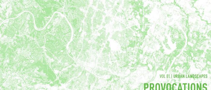 Tree canopy map of the City of Austin, Texas