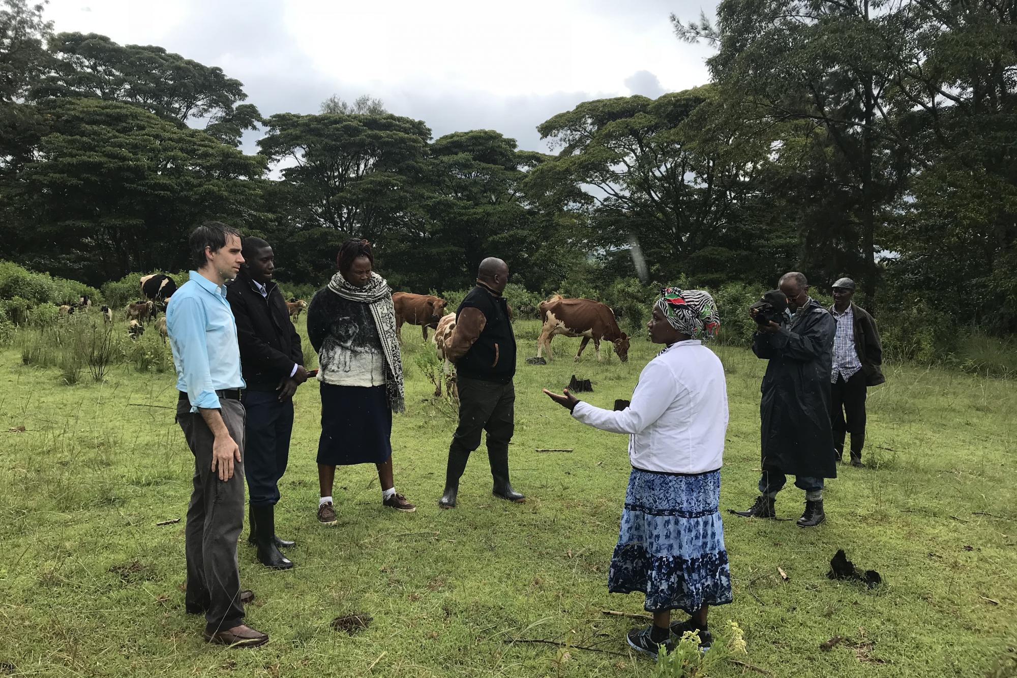 Kenya Girls School- Site Visit