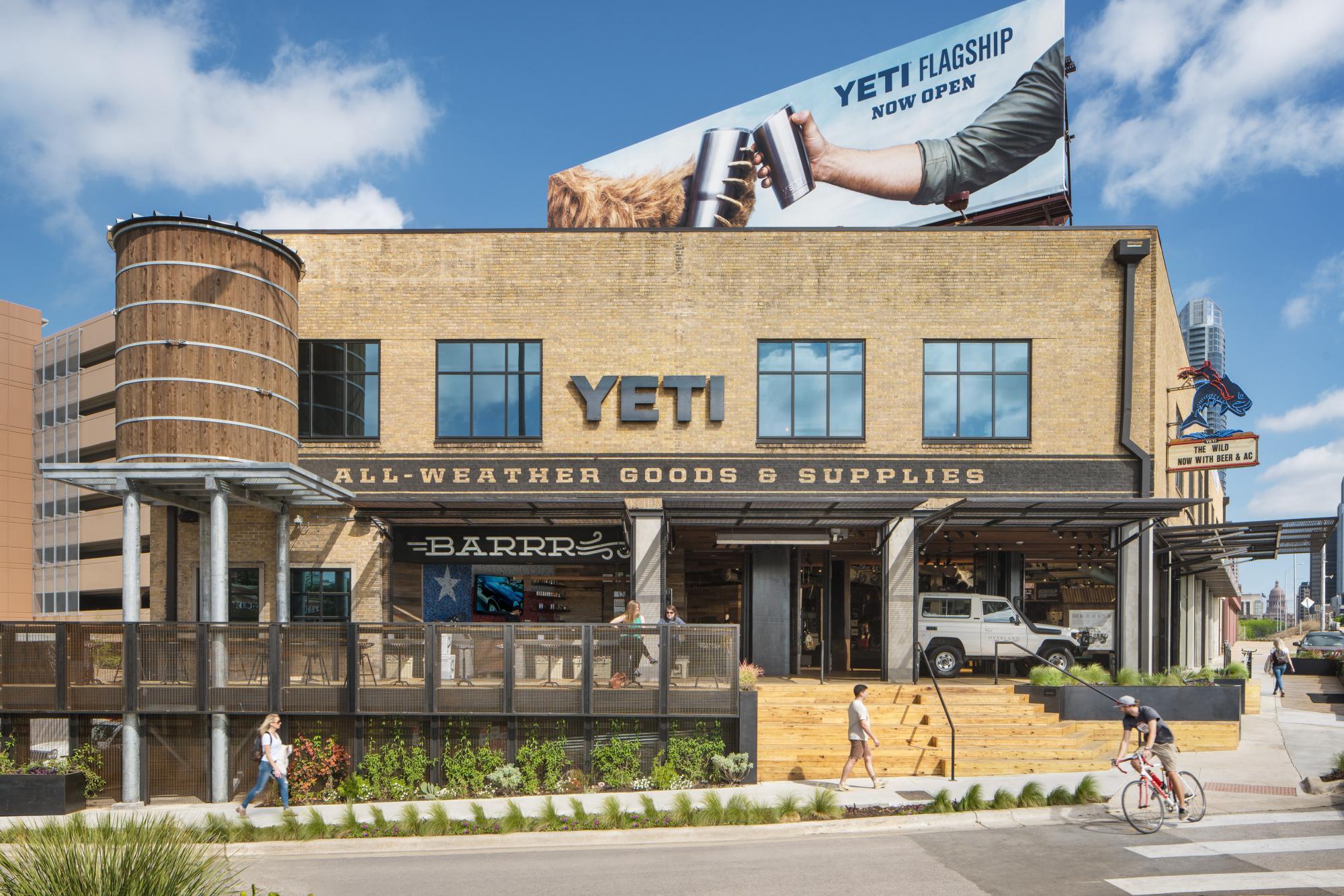 YETI, Austin