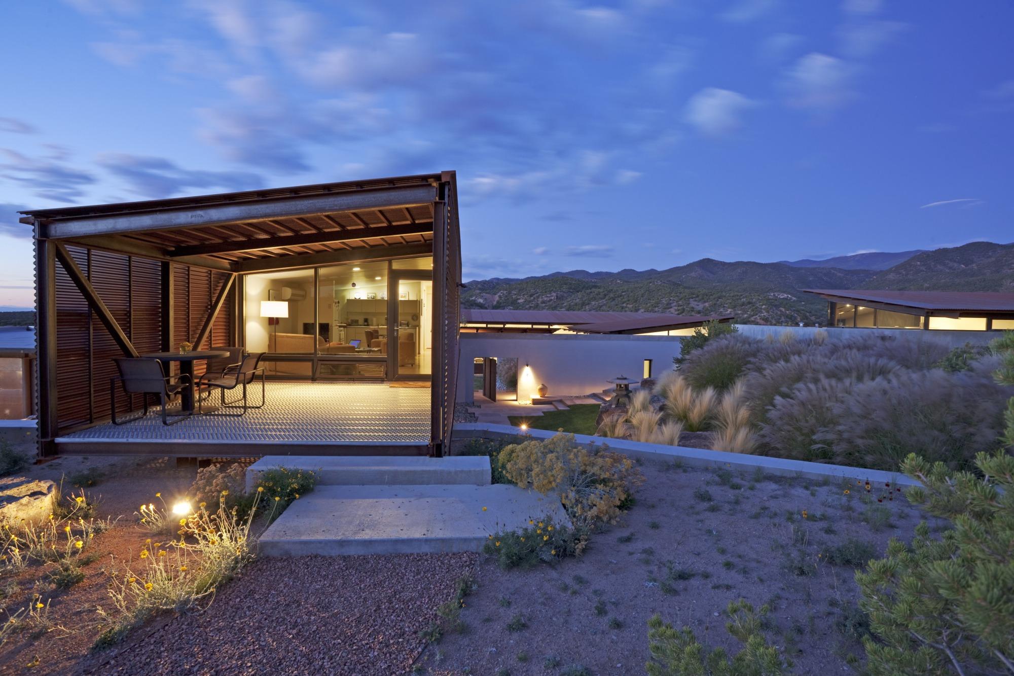 Desert House Lake Flato Desert House Lake Flato