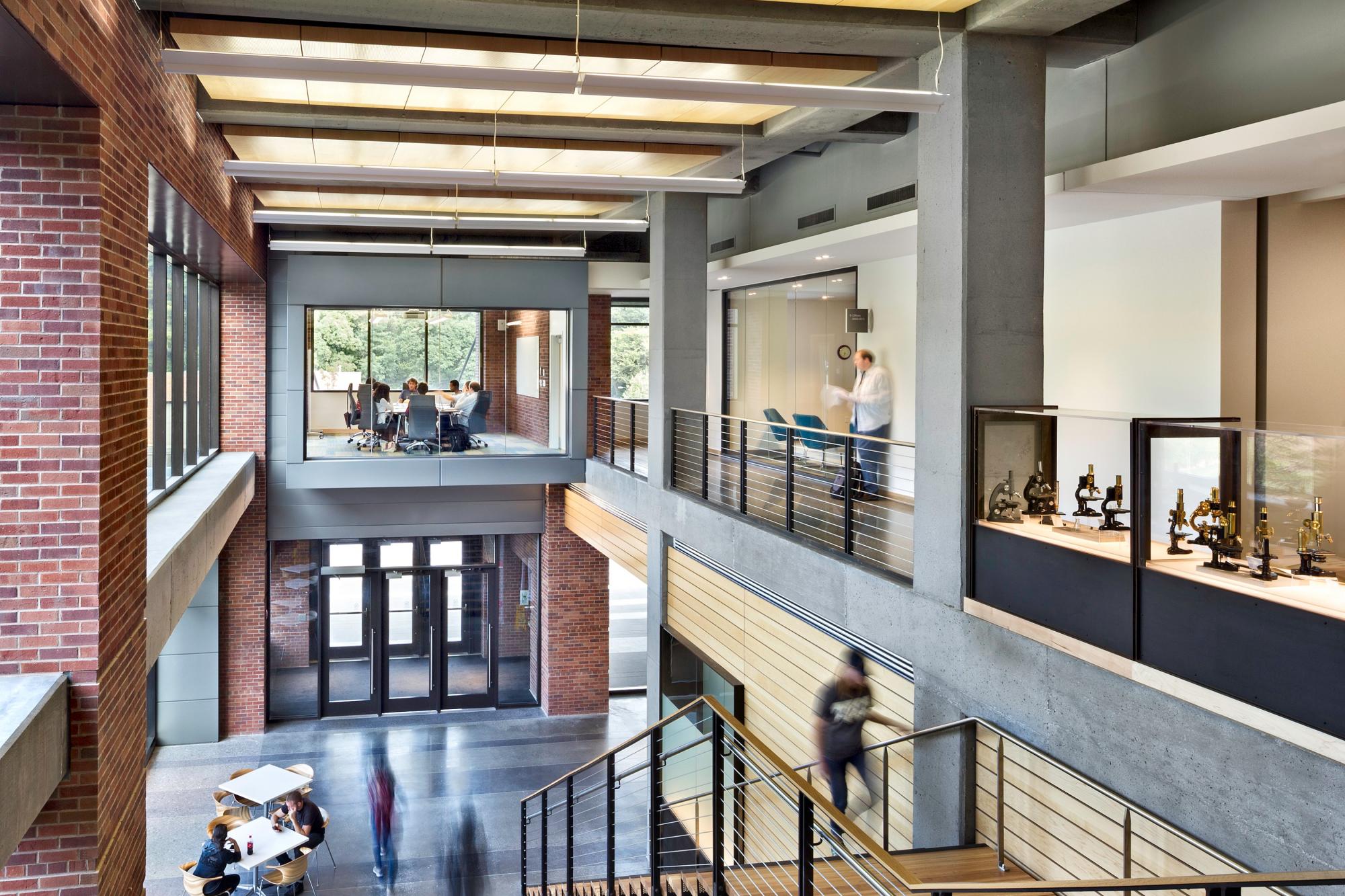 Georgia Tech Engineered Biosystems Building