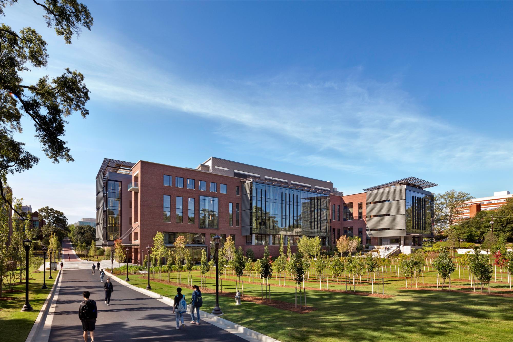 Georgia Tech Engineered Biosystems Building