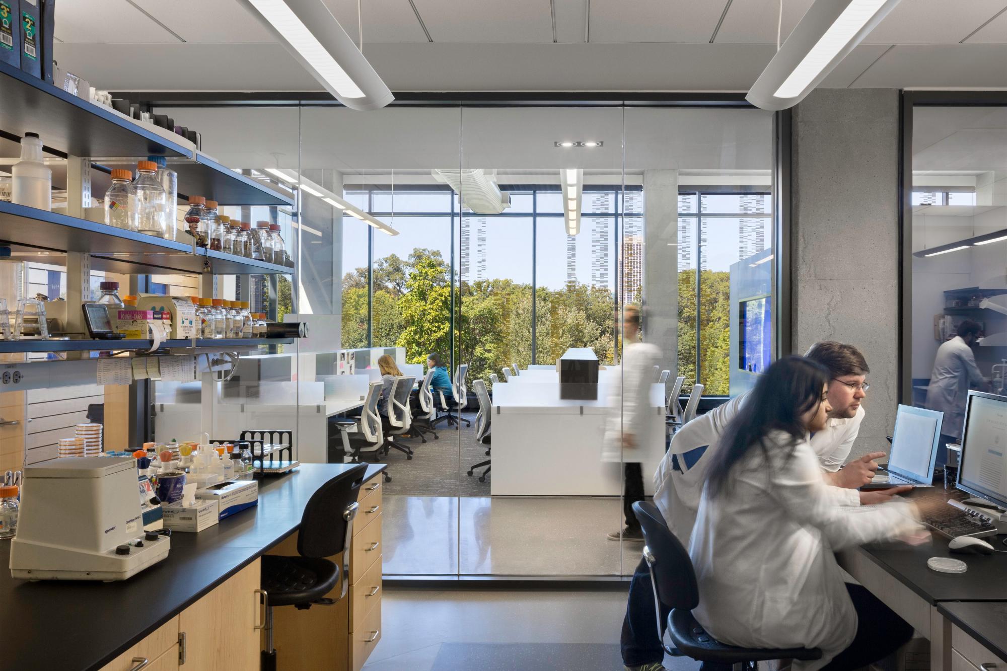 Georgia Tech Engineered Biosystems Building