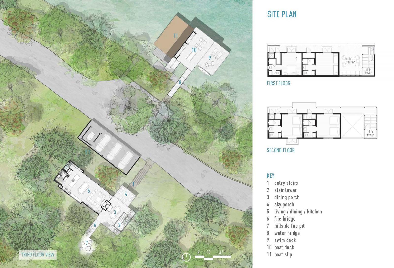 Blue Lake Retreat site plan Blue Lake Retreat site plan