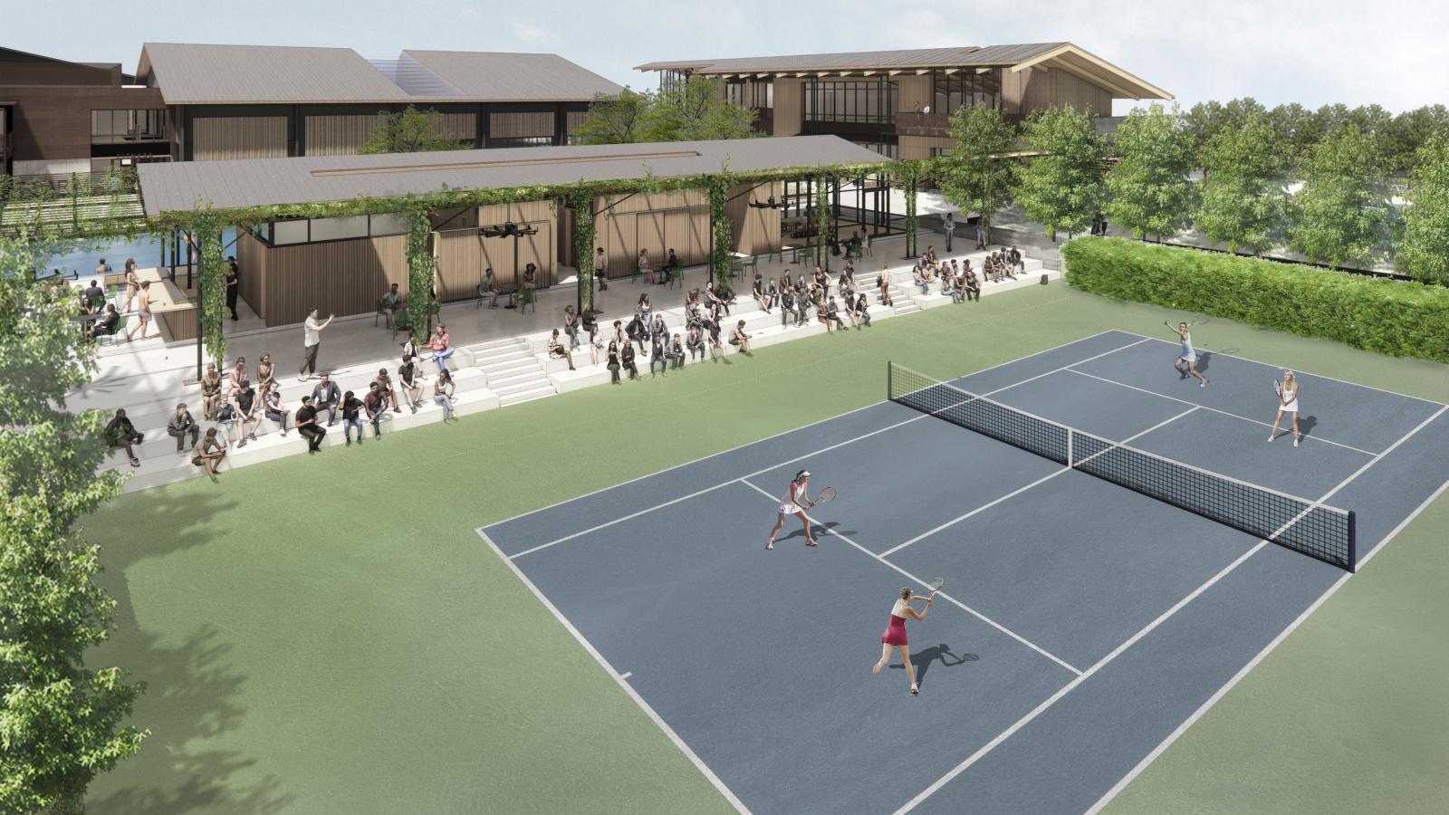 T Bar M Tennis Camp