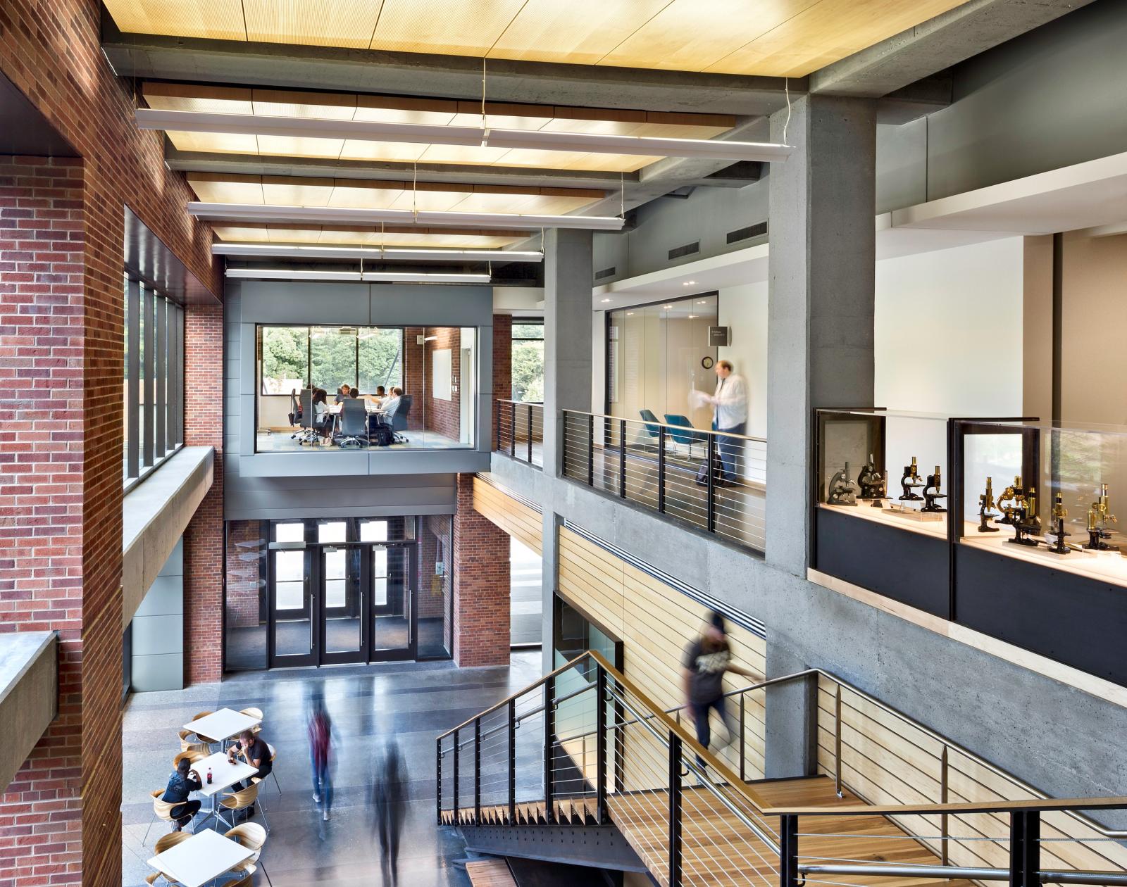 Georgia Tech Engineered Biosystems Building