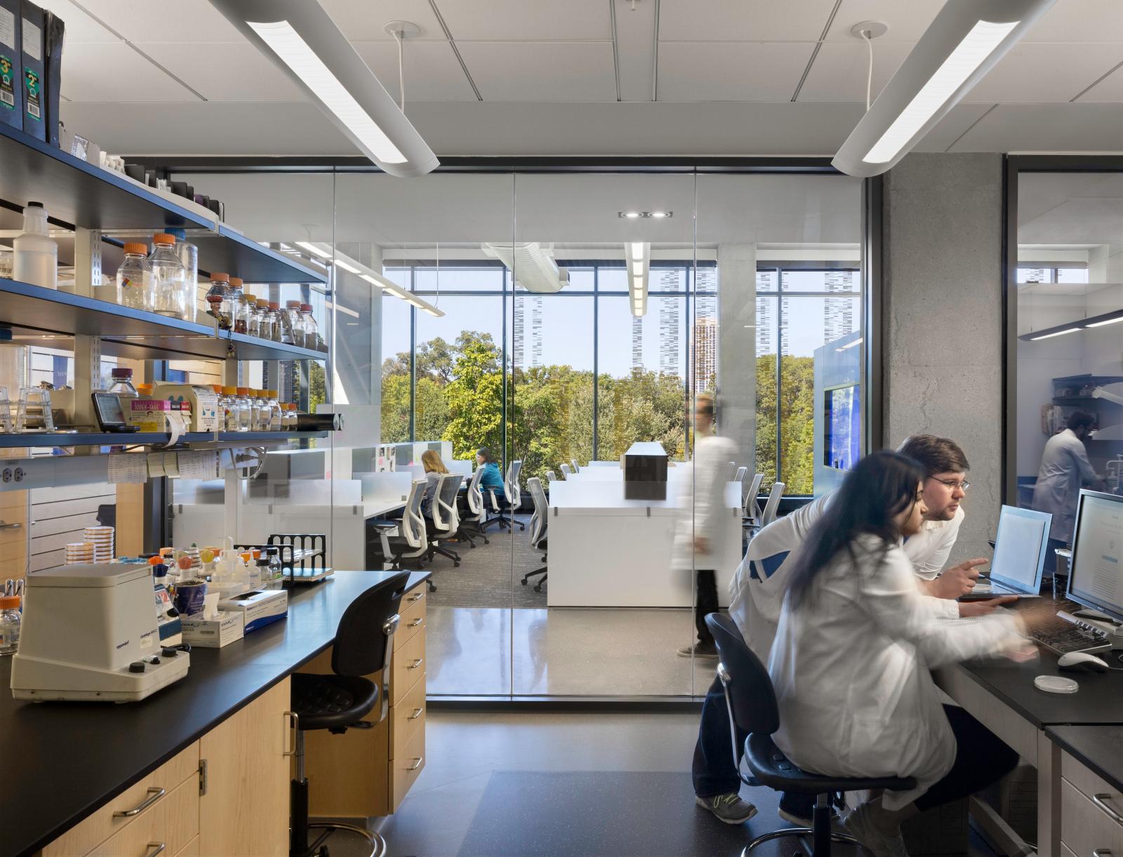 Georgia Tech Engineered Biosystems Building