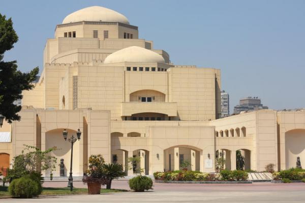 Cairo Opera House, Zamalek - 1985-1988 