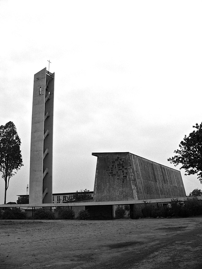 bell tower and chapel