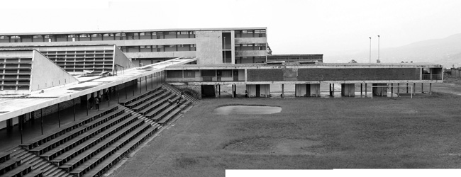 sports fields_bw