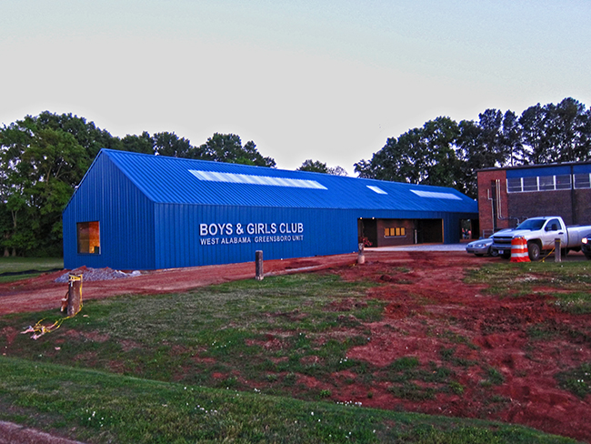 The Greensboro Boys and Girls Club