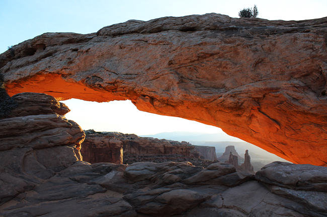 5_Sunrise in Canyonlands