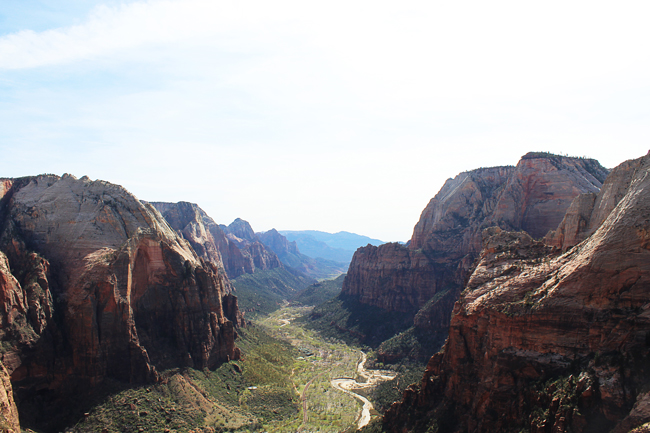 8_Top of Angels Landing in Zion