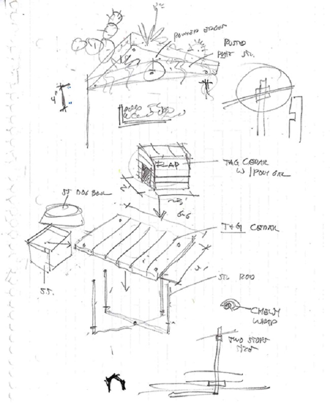 concept sketches