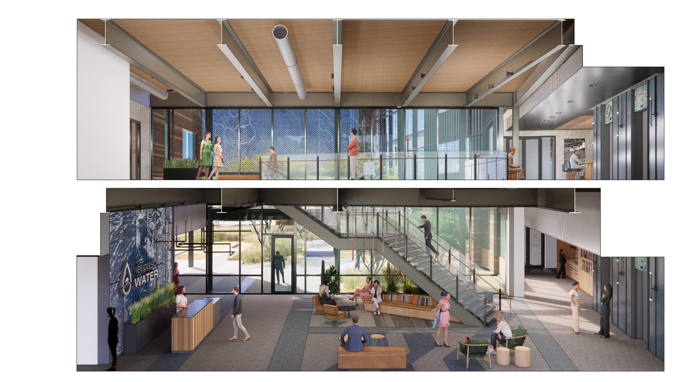 El Paso Water Utilities Headquarters — Lake Flato